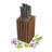 Frieling Zassenhaus 12 Slot Walnut Knife Block