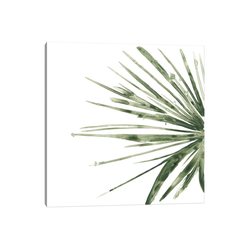 Verdant Impressions IV by June Erica Vess - Wrapped Canvas Gallery-Wrapped Canvas Giclée, 66.04cm H x 66.04cm W