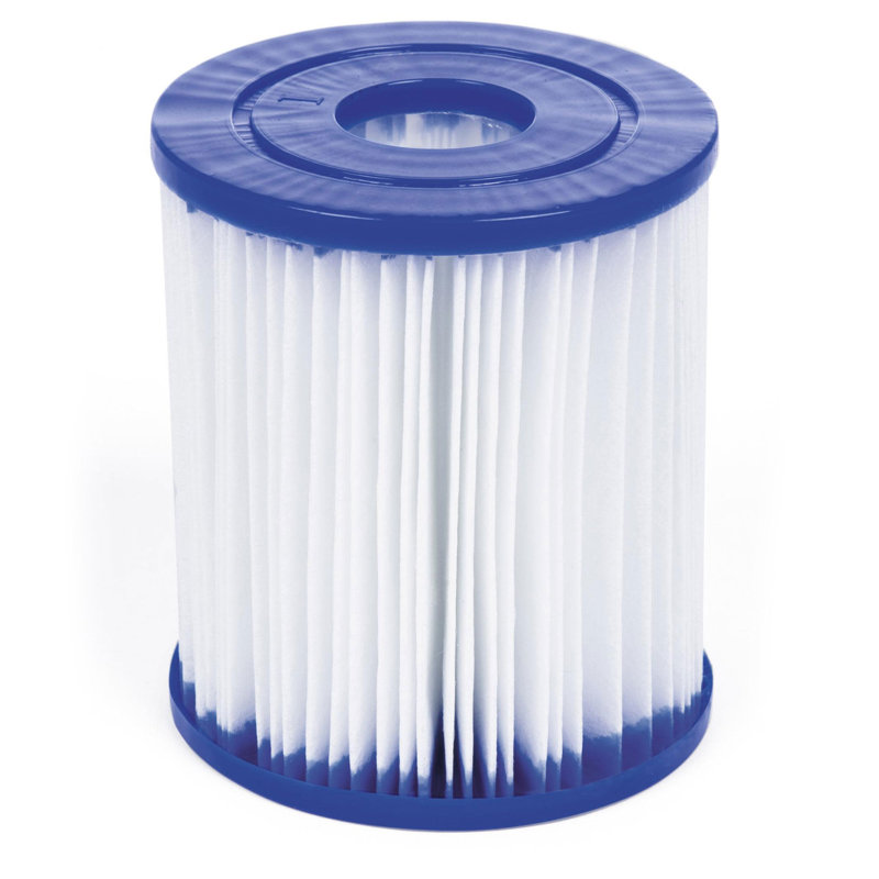Bestway 12ft Blue Inflatable Above Ground Pool with Filter Pump
