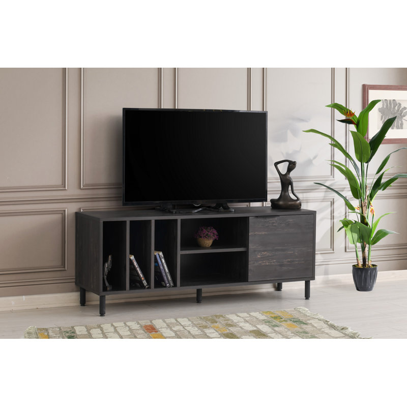 Hadumod Unfinished TV Stand for TVs up to 49"