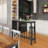 Metal Base Dining Table-349602833