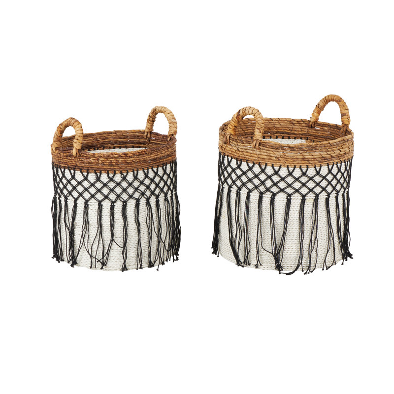 Mistana™ Wicker Decorative Basket