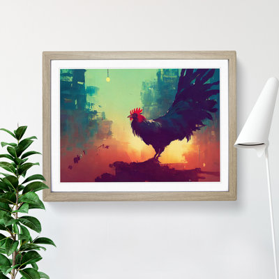 Rooster Vol.1 - Single Picture Frame Print