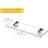 Azemine Bathroom Glass Floating Shelf Tempered Glass Rectangular Extra Wall Mount-2051990268-2051990270