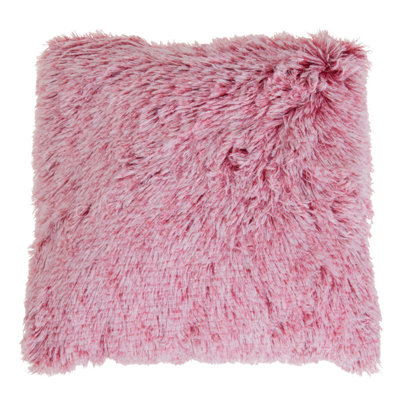 Ritesh Cotton Bolster Backrest Cushion, Pink