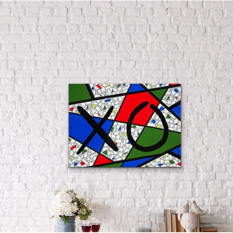 Hugs & Kisses Painting by Eddie Bruckner