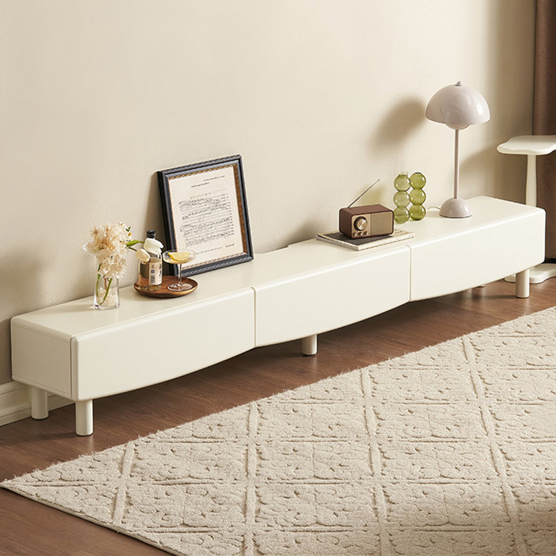Meuble télé Modern, H 12,6 po x L 70,86 po x l 11,81 po