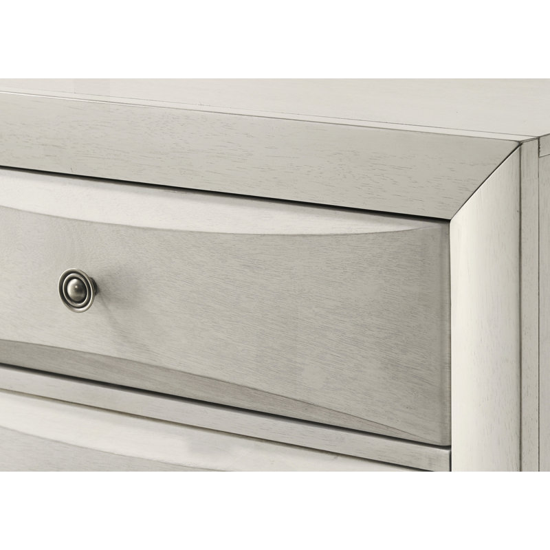 Commode blanche neutre 1pc