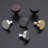 The Perfect Knob 1-1/8" Satin Brass Round Cabinet Knob Multipack-100234008