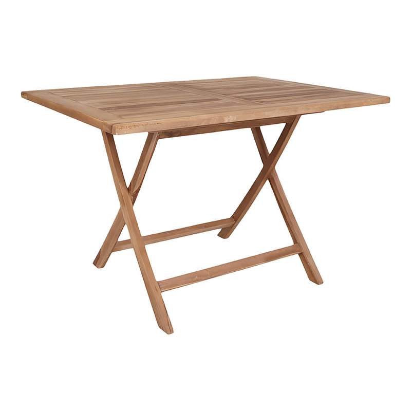 Deberry Teak Solid Wood Dining Table