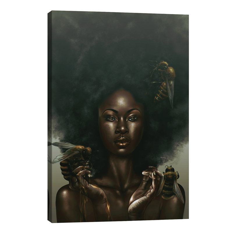 Honeycomb by Alvin Epps - Print on Canvas, 66.04 cm H x 45.72 cm W x 1.91 cm D, No Frame