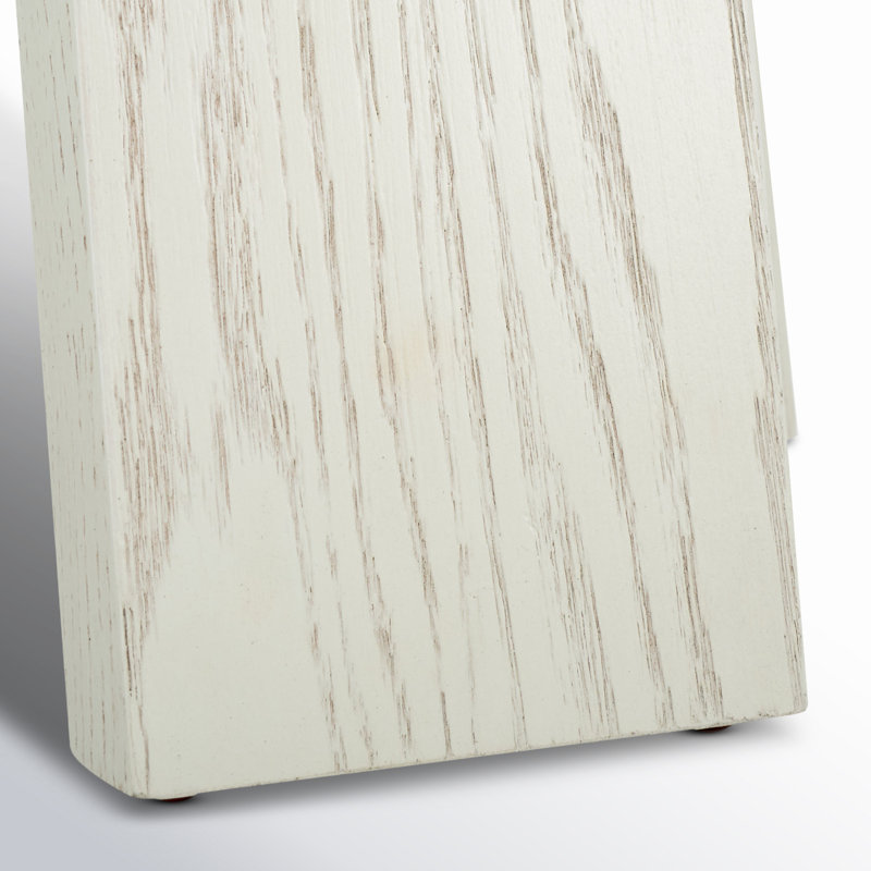Table d'appoint Mattelynn, Blanc délavé