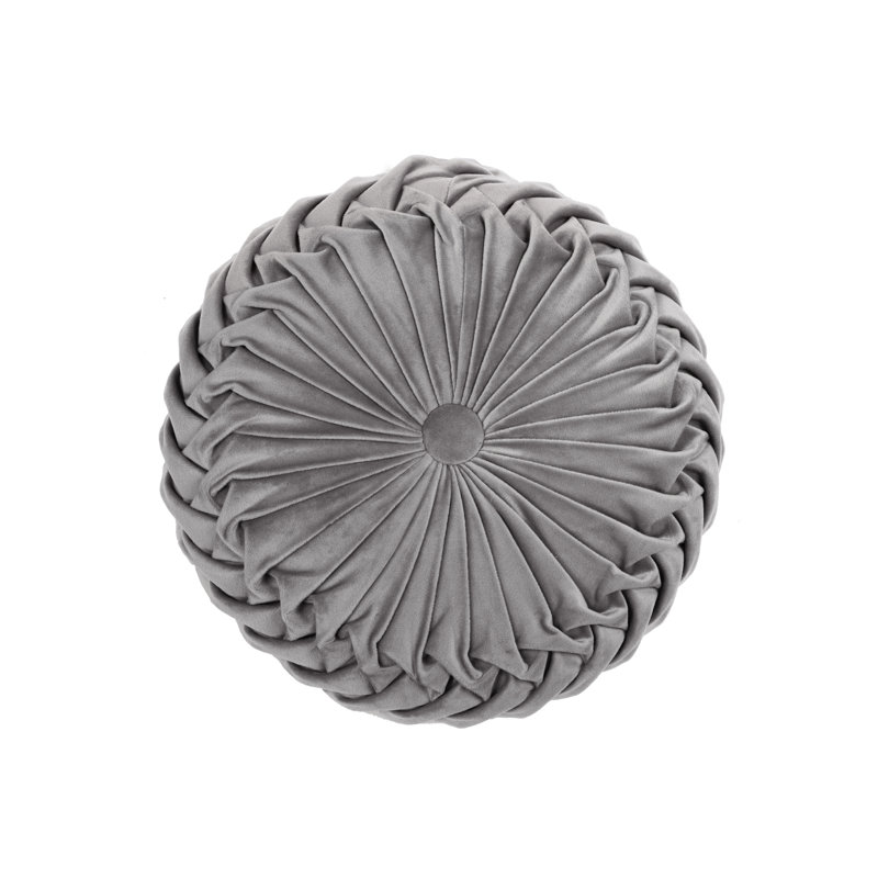 Housse de coussin Reyna, Taupe, H 15 po x l 15 po