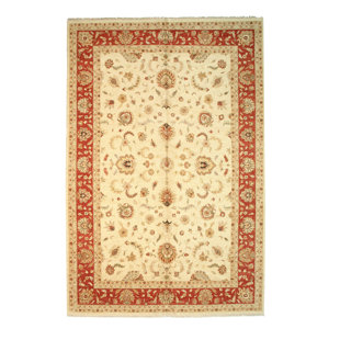 Geer Traditional Multicolor Hand Knotted Wool Rug