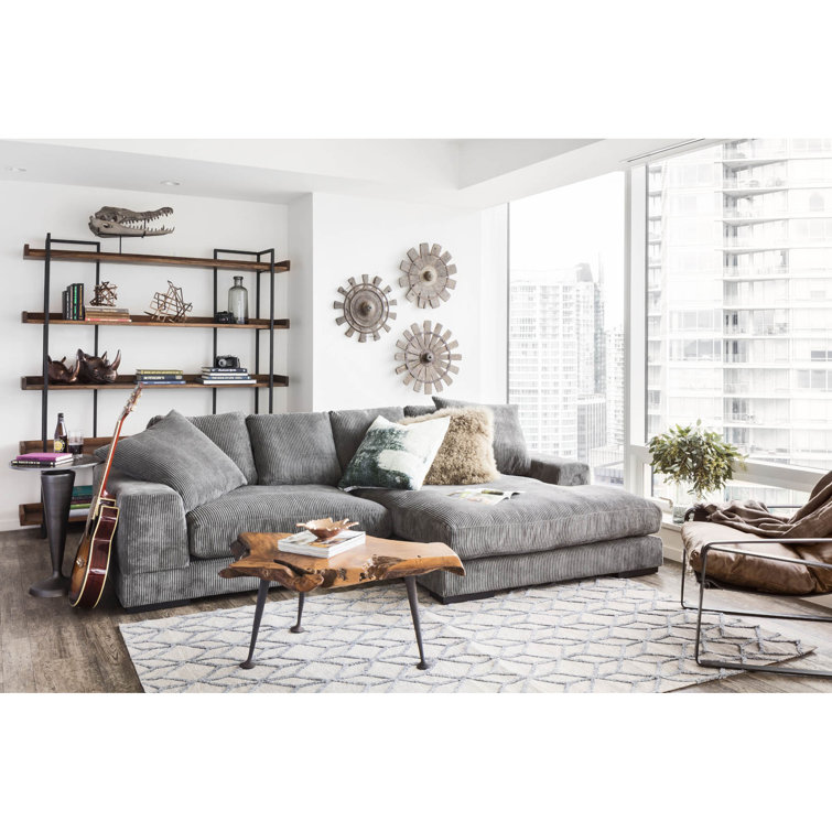 Berrien Solid Wood Etagere Bookcase