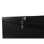Classeur en métal noir verrouillable pour le bureau, compatible avec format A4 / F4-817376254