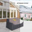 Housse pour causeuse de patio Townsend