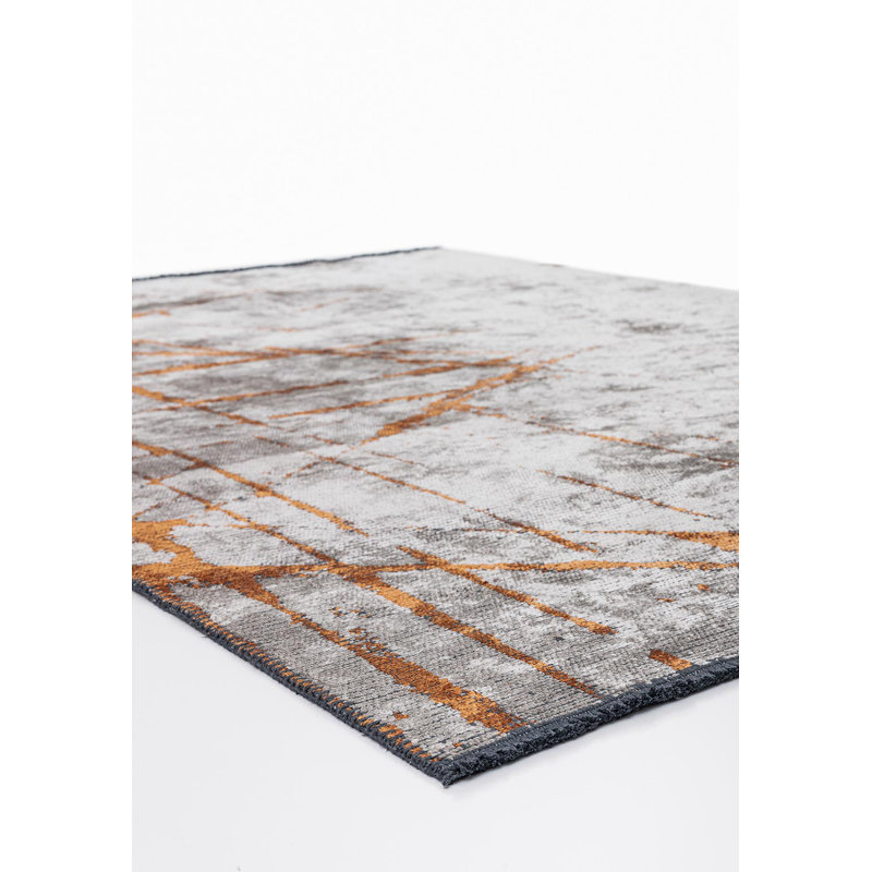 Rapture Abstract Area Rug, Rectangle 9'10" x 14'