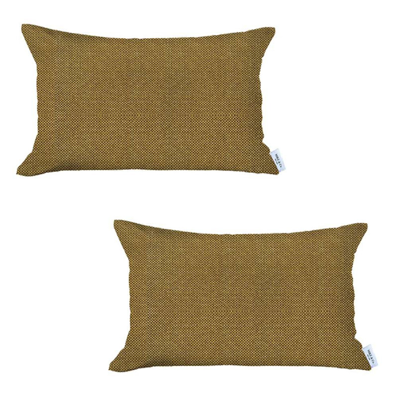 Pillow Cover, Yellow