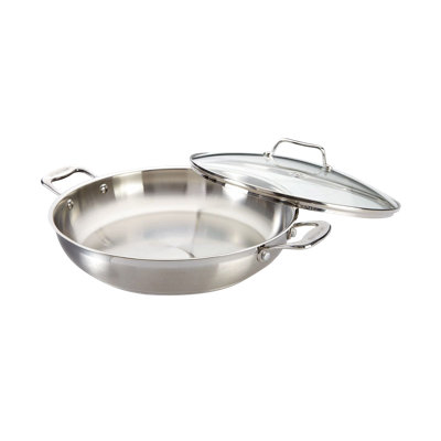 Cuisine::pro® iconiX® Chef Pan with Lid 12.5"