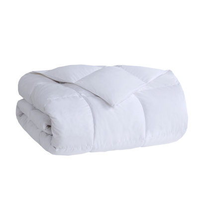 Édredon surdimensionné en duvet d'oie et surdimensionné