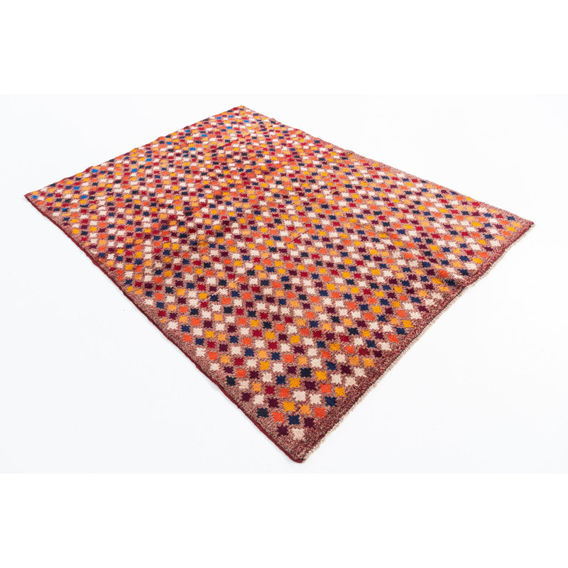 Oliveri Burgundy Rug