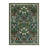 Guston Machine Washable Floral Area Rug With Non-Slip Backing-184019871-188837830