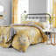 Canterbury Floral Lined Eyelet Curtains-98497118