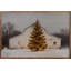 Grange blanche et arbre des Fêtes-437305760
