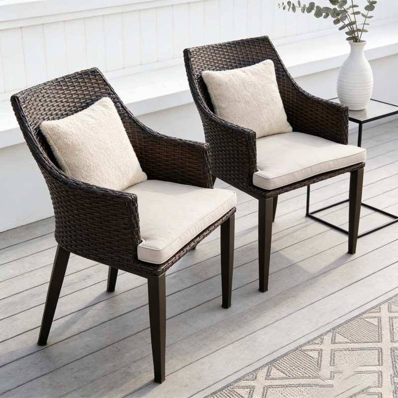 BROWN Patio CHAIR