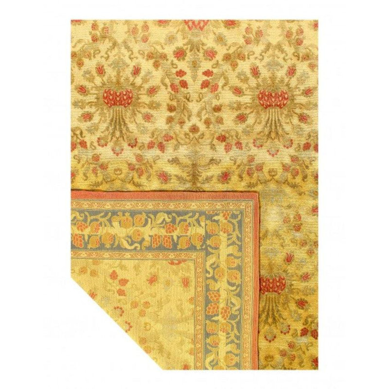 Oriental Area Rug in Beige
