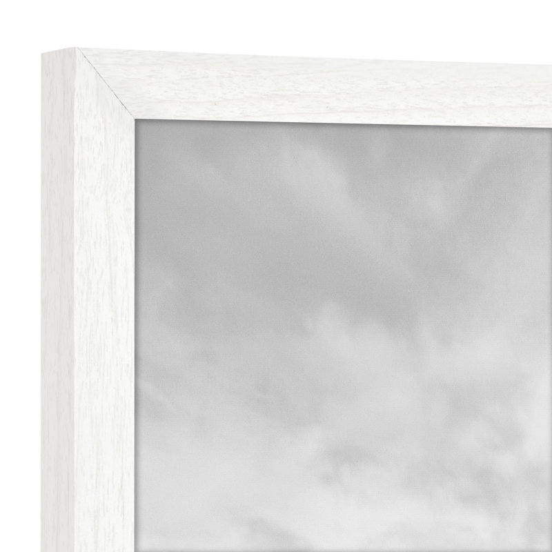 Teyana Matte Picture Frame - Set of 7, White 