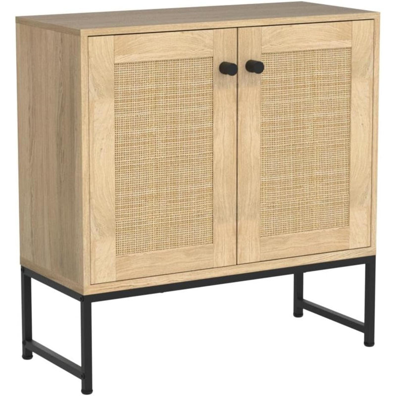 Britaney Accent Cabinet, Natural