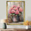 Bouquet d'hortensias rustique à la grange I - art mural floral