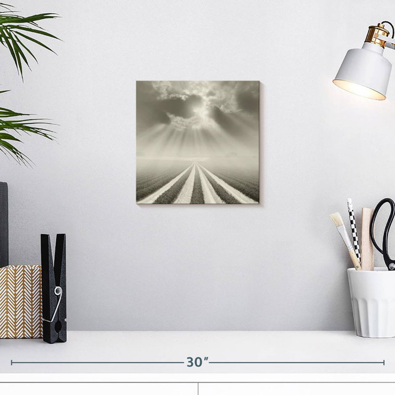 Alvord There Is A God Somewhere, 10" H x 10" W