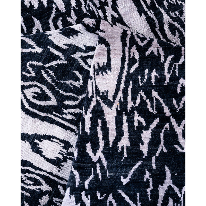 Overdyed One-of-a-Kind 8' 1" X 10' 4" Area Rug