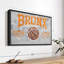 «Bronx NY Basketball Canvas Print»-32127107