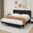 Sutter Upholstered Wingback Bed-1233363033-1233515443