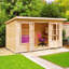 Dahlia 12 ft x 6ft Summer House