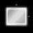 Bilol Glass Flat Wall Mirror-668304501
