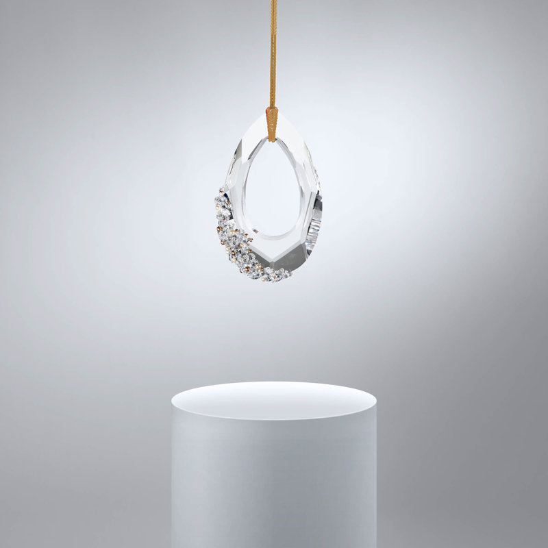 Trinity 1 - Light LED Pendant, Polished Chrome/Gold Rope