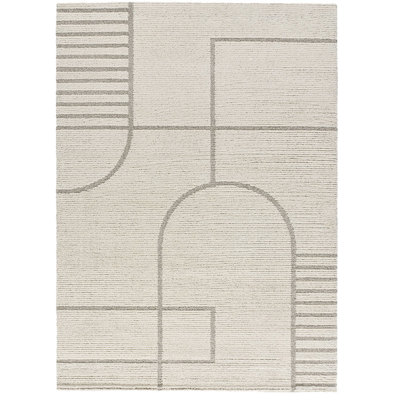 Hameldon Geometric Area Rug, Rectangle 120 x 170cm