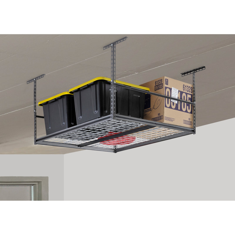 47'' W Metal Height -Adjustable Celieing Rack