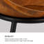 Round Steel Wood Burning Smokeless Fire Pit-69312599