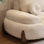 Canapé modulaire en polyester blanc crème-901233207-901233204