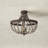 Viv Semi Flush Mount