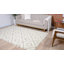 Tapis à poils longs Ruby Trellis - jaune-972286648