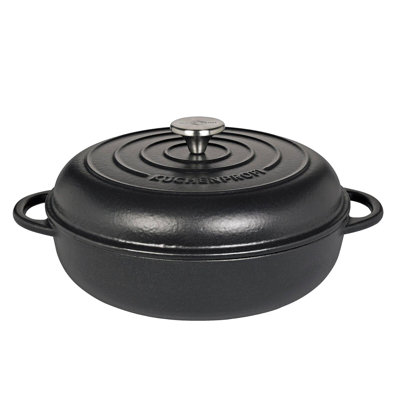 Provence Casserole, noir classique, 11 dia., 4,1 pte