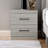 Avigail 2 Drawer Nightstand-842856155
