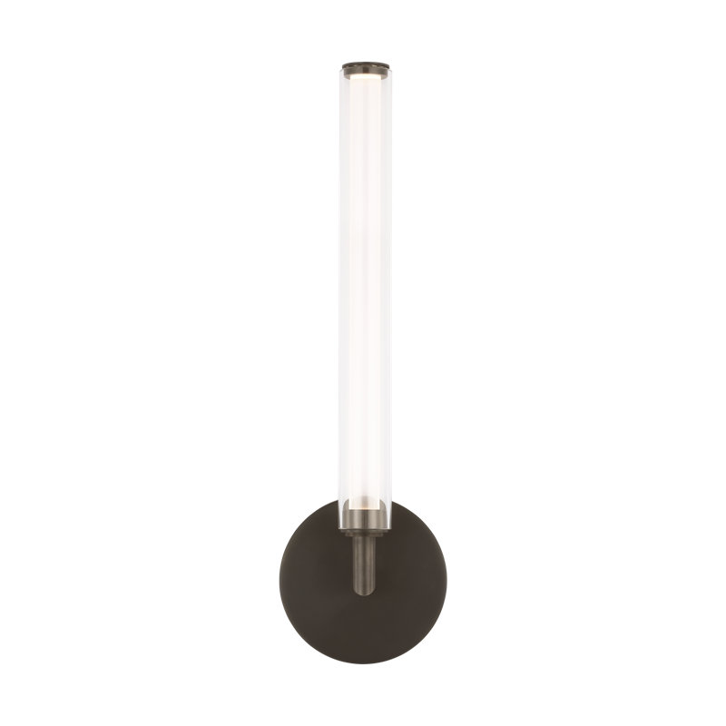 Poza 1 - Light LED Armed Sconce, Bronze
